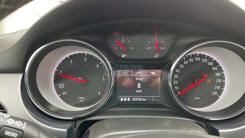 Opel Astra K 1.6CDTI