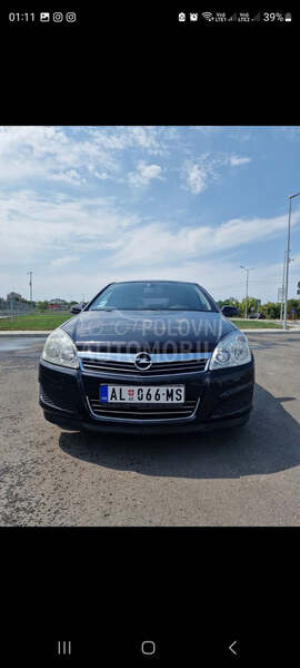 Opel Astra H 1.6 16v