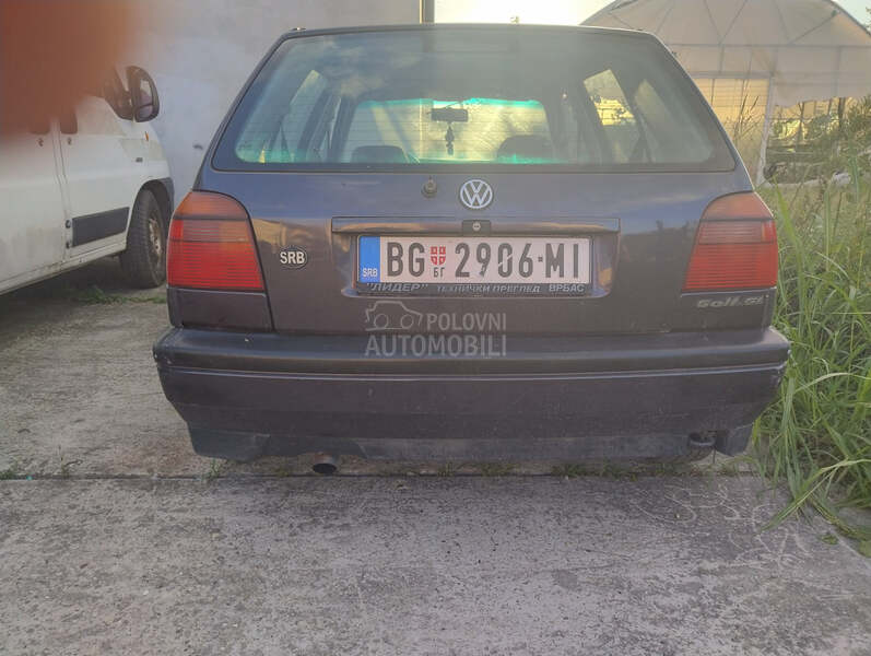 Volkswagen Golf 3 1.8