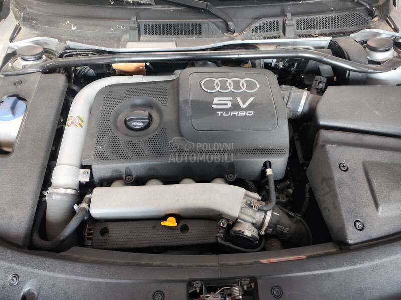 Audi TT Fabrika Bam