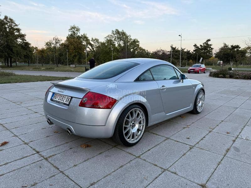 Audi TT Fabrika Bam