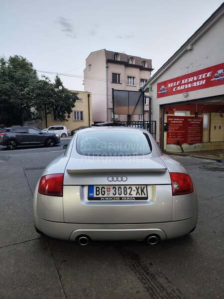 Audi TT Fabrika Bam