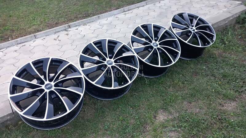 Aluminijumske felne  19" 5 x 112