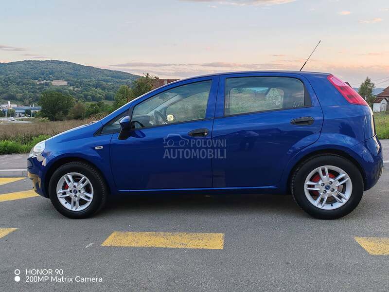 Fiat Grande Punto 1.2 8v