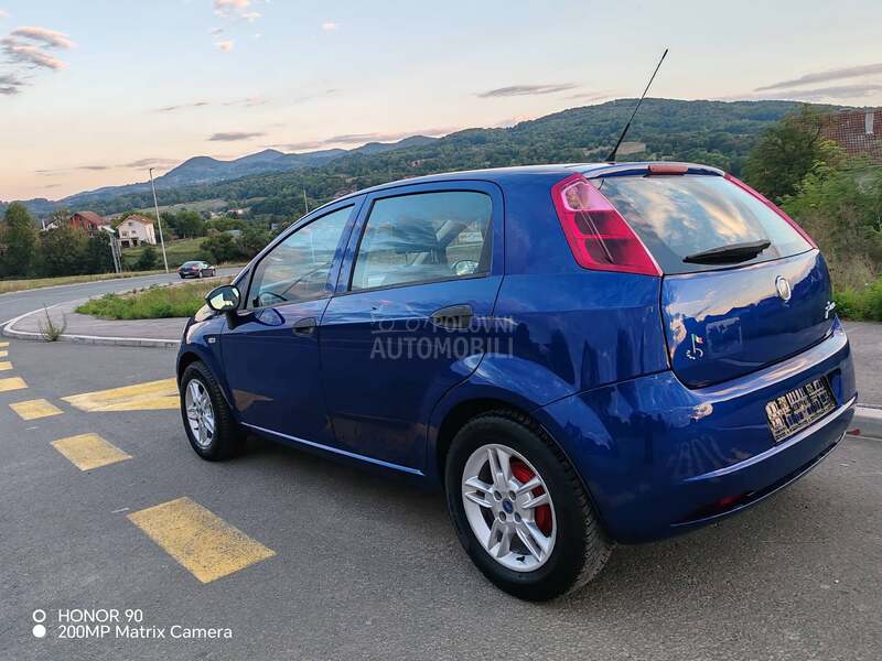 Fiat Grande Punto 1.2 8v
