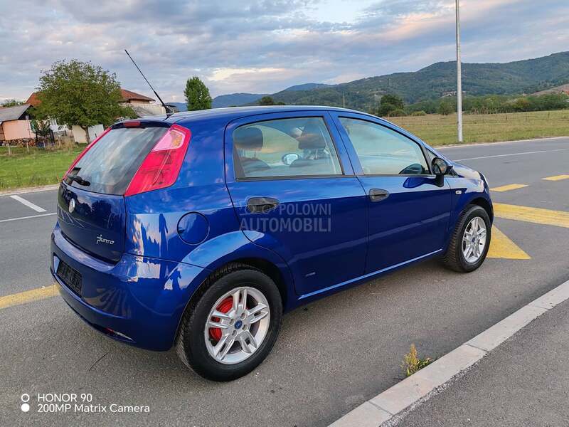 Fiat Grande Punto 1.2 8v
