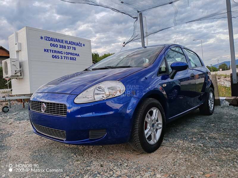 Fiat Grande Punto 1.2 8v