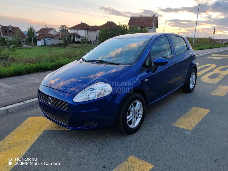 Fiat Grande Punto 1.2 8v