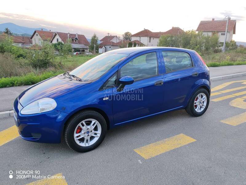 Fiat Grande Punto 1.2 8v