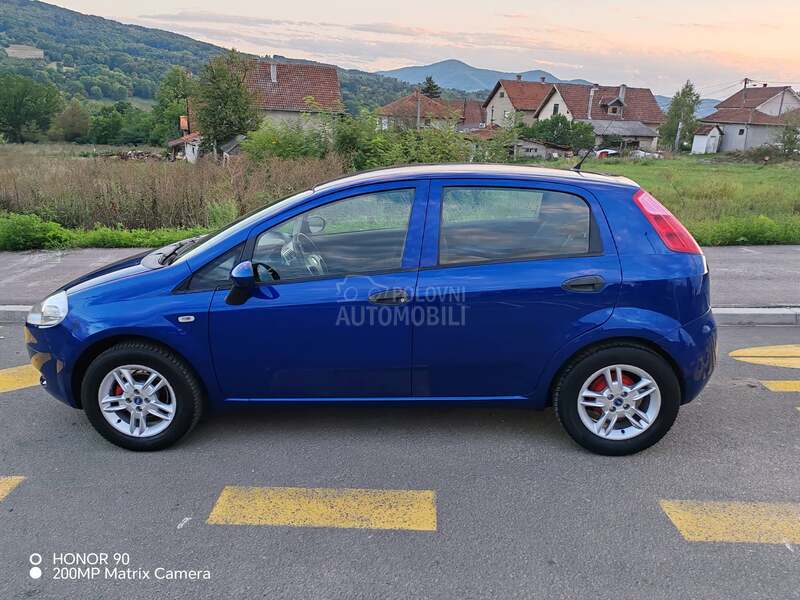 Fiat Grande Punto 1.2 8v