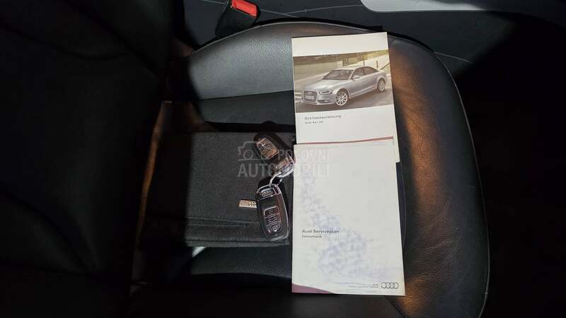 Audi A4 2.0 TDI QUATTRO