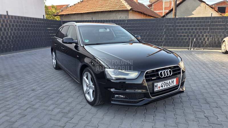 Audi A4 2.0 TDI QUATTRO