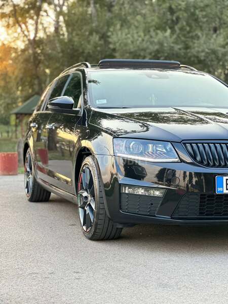 Škoda Octavia VRS RS