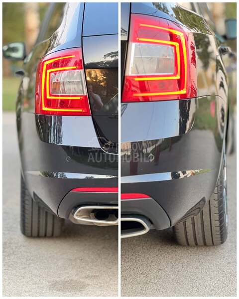 Škoda Octavia VRS RS
