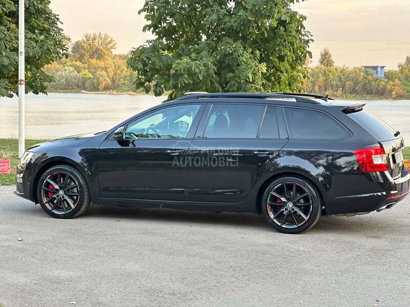 Škoda Octavia VRS RS