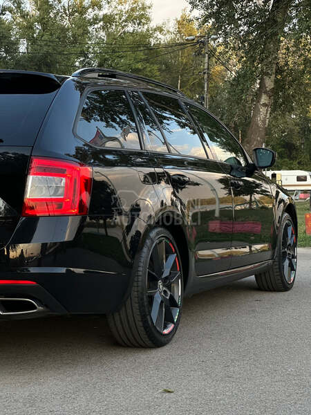 Škoda Octavia VRS RS