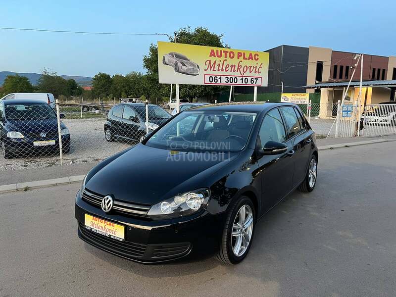 Volkswagen Golf 6 1.4 TSI DSG