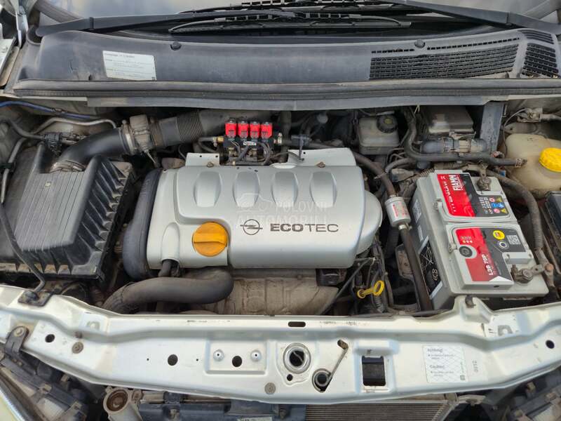 Opel Zafira 1,8