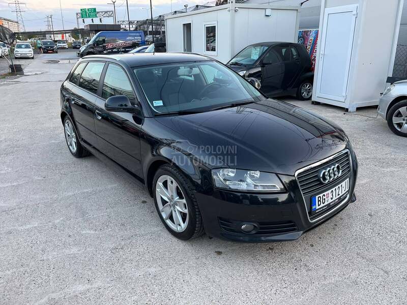 Audi A3 DSG NOV
