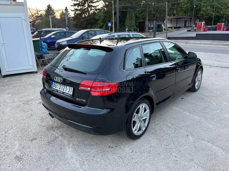 Audi A3 DSG NOV