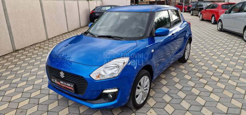 Suzuki Swift Hybrid 4x4 38.000K m