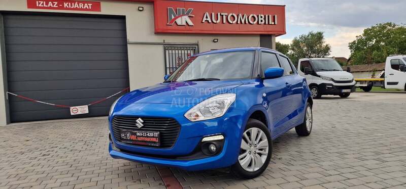 Suzuki Swift Hybrid 4x4 38.000K m