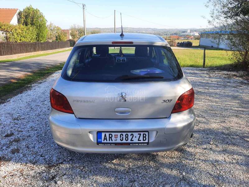 Peugeot 307 1.6