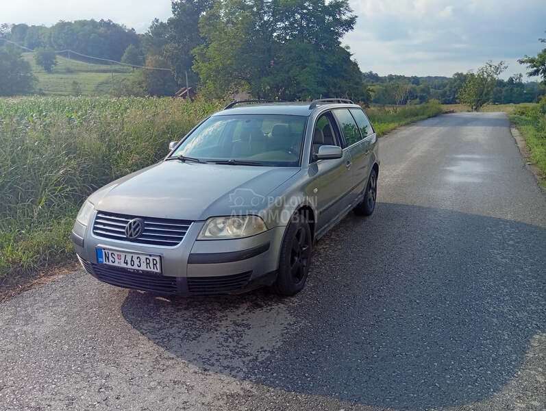 Volkswagen Passat B5.5 