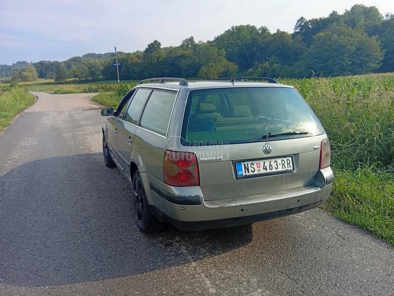 Volkswagen Passat B5.5 