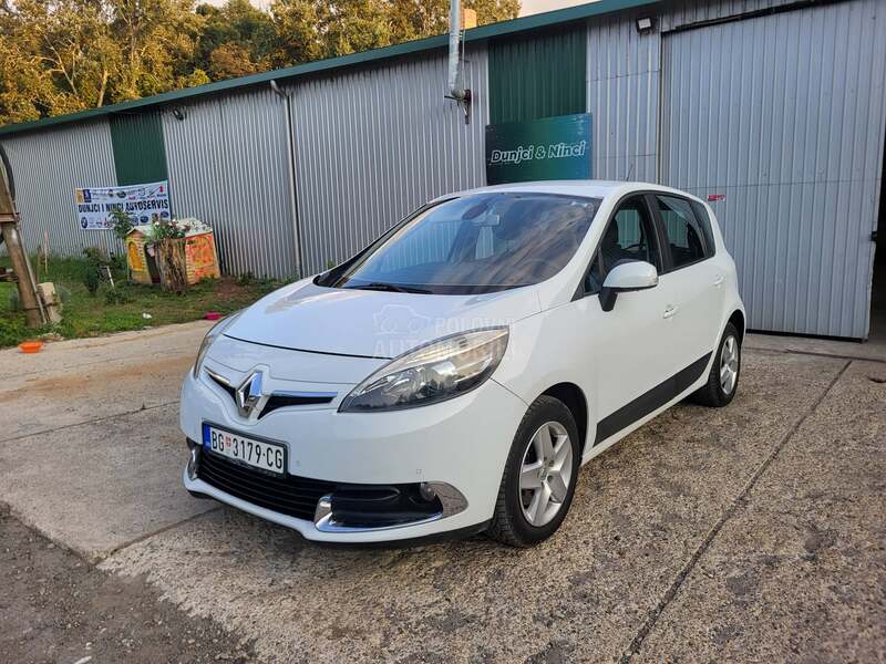 Renault Scenic 1.5dci Xmode