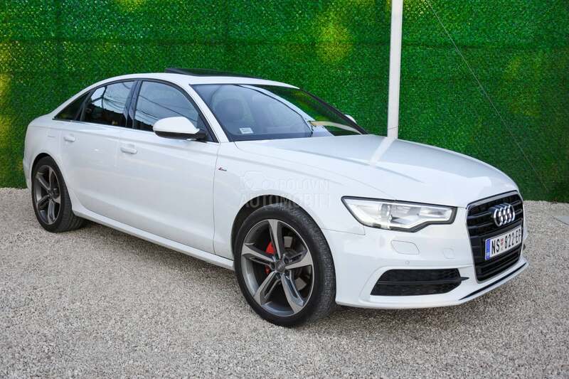 Audi A6 2.0 TDI S-line