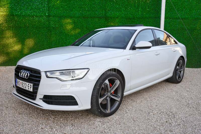 Audi A6 2.0 TDI S-line