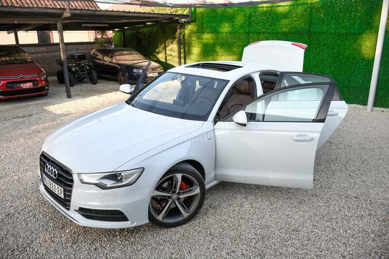 Audi A6 2.0 TDI S-line