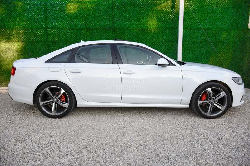 Audi A6 2.0 TDI S-line