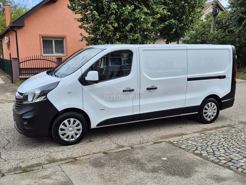 Opel Vivaro 1.6 CDTI LONG 2xBOČNA