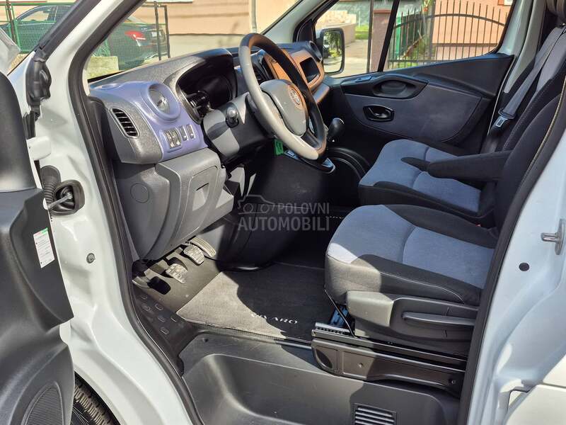 Opel Vivaro 1.6 CDTI LONG 2xBOČNA