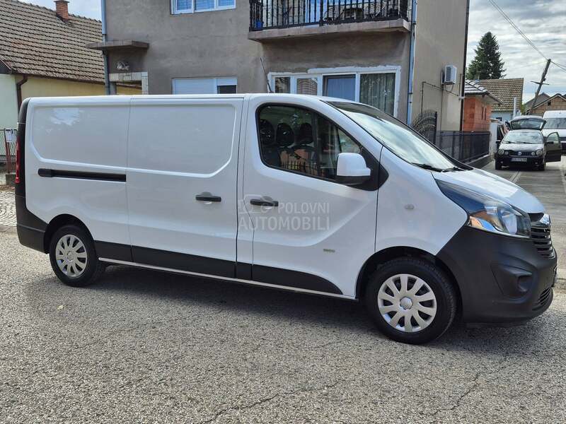Opel Vivaro 1.6 CDTI LONG 2xBOČNA