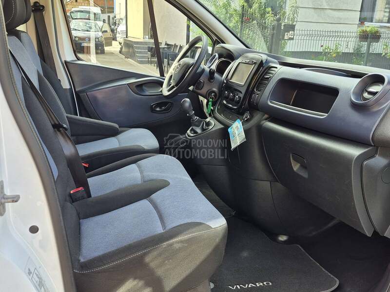 Opel Vivaro 1.6 CDTI LONG 2xBOČNA
