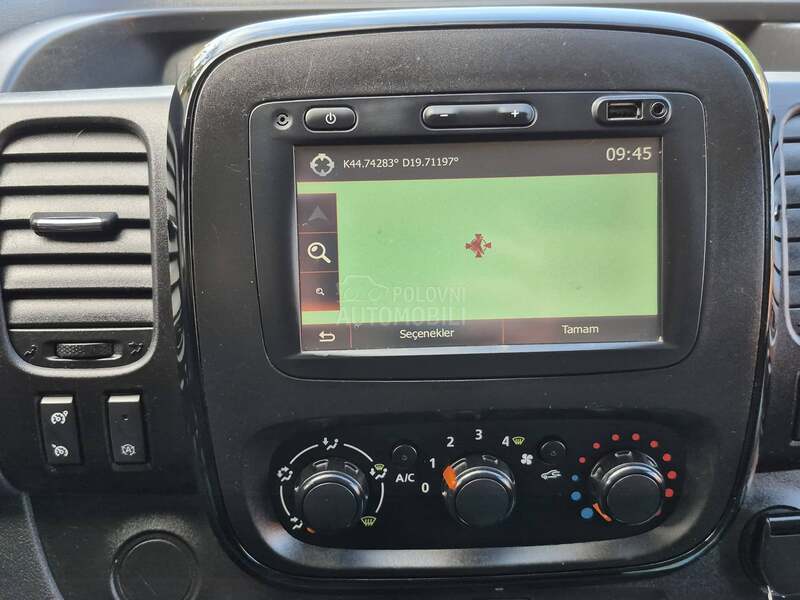 Opel Vivaro 1.6 CDTI LONG 2xBOČNA