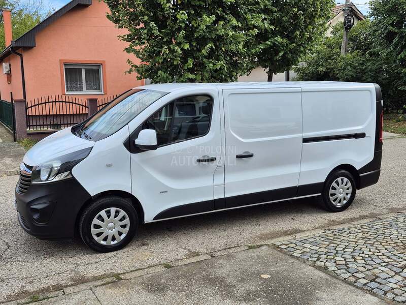 Opel Vivaro 1.6 CDTI LONG 2xBOČNA