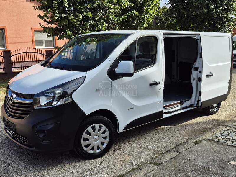 Opel Vivaro 1.6 CDTI LONG 2xBOČNA