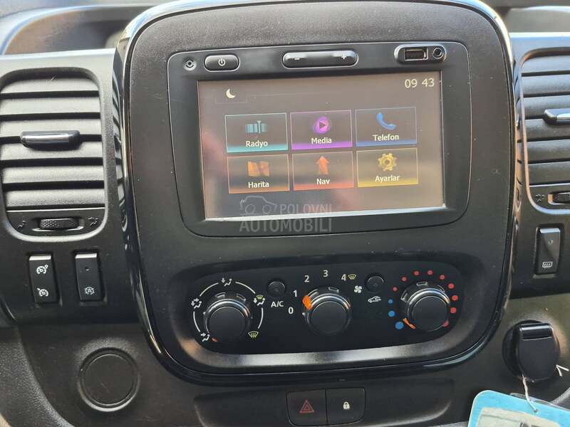 Opel Vivaro 1.6 CDTI LONG 2xBOČNA