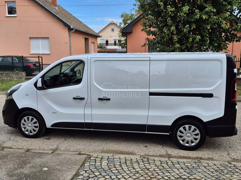 Opel Vivaro 1.6 CDTI LONG 2xBOČNA