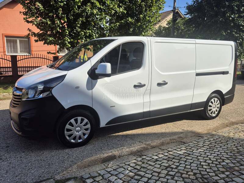 Opel Vivaro 1.6 CDTI LONG 2xBOČNA