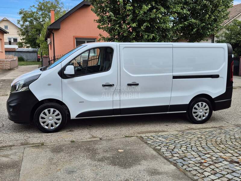 Opel Vivaro 1.6 CDTI LONG 2xBOČNA