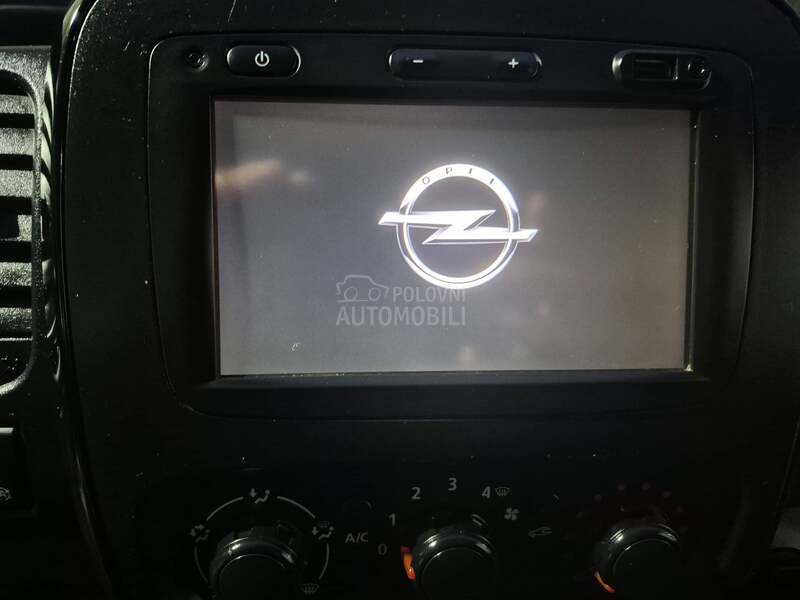 Opel Vivaro 1.6 CDTI LONG 2xBOČNA