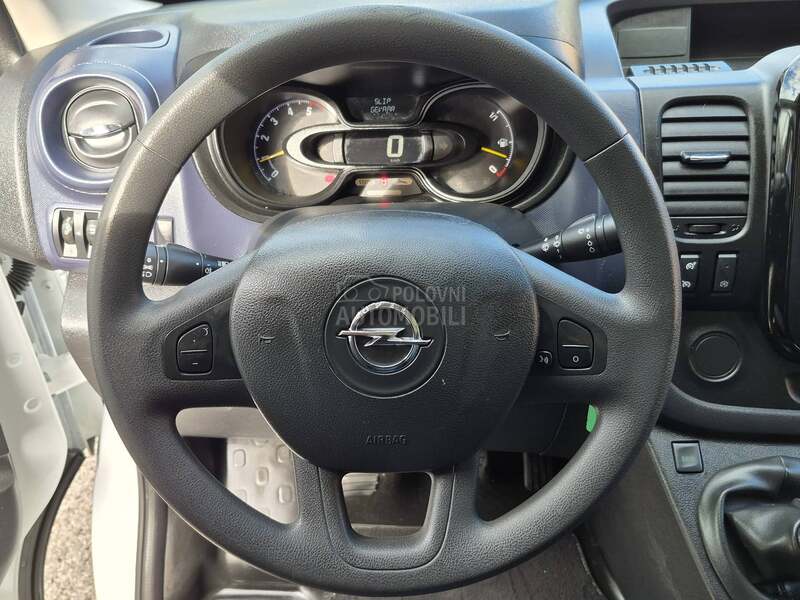 Opel Vivaro 1.6 CDTI LONG 2xBOČNA