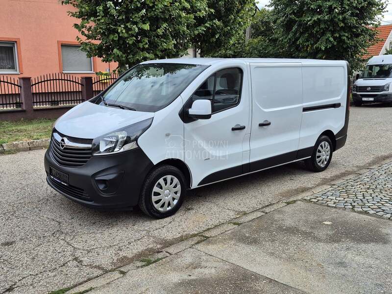 Opel Vivaro 1.6 CDTI LONG 2xBOČNA