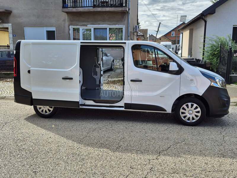 Opel Vivaro 1.6 CDTI LONG 2xBOČNA