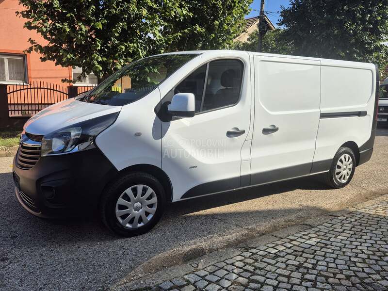 Opel Vivaro 1.6 CDTI LONG 2xBOČNA